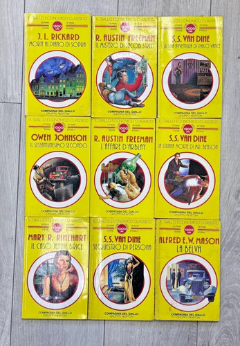 Lotto libri giallo - lotto,