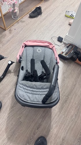 Bugaboo cameleon pink travel - cameleon,