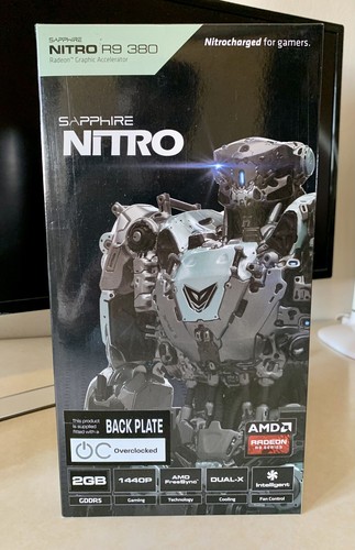 Scheda video sapphire nitro - video,