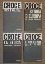 Benedetto Croce - 4 Saggi