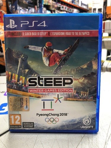 Steep winter games - steep, edition