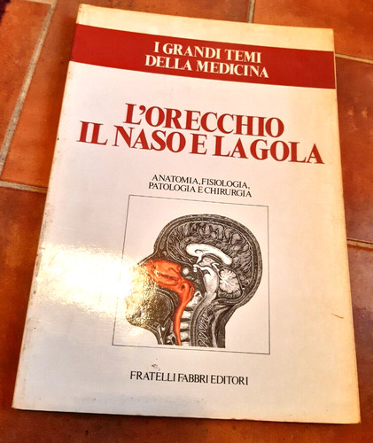 Orecchio naso la - naso, e