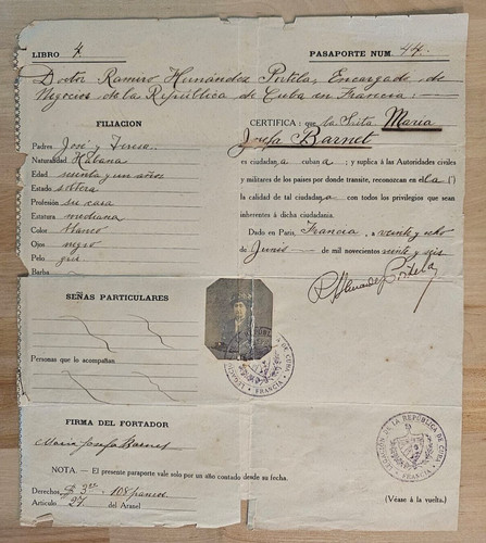 Raro passaporto francia - raro,