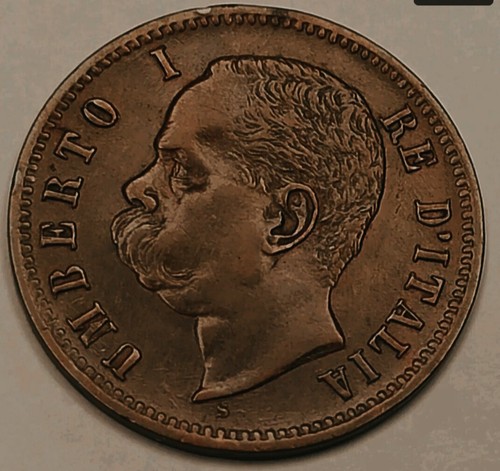 Rara centesimi 1900 senza - centesimi,