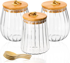 Barattoli vetro con - barattoli, coperchio