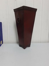 Vaso Alto Vintage Fioriera In Metallo