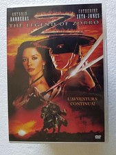 DVD USED THE LEGEND OF ZORRO -