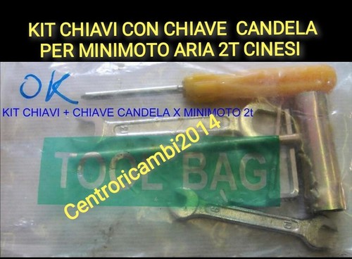 Kit attrezzi chiave - kit, candela