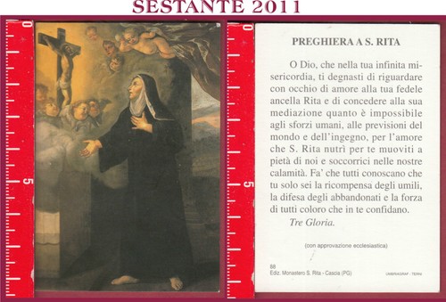 2380 santino holy card - 2380,