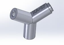  Raccord Y 3 voies retour LHM