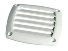 PRESA ARIA IN ABS BIANCO 125 X