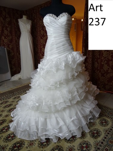 Abito sposa bianco seta - sposa,