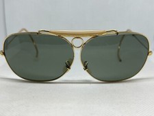 Occhiali da sole vintage RAY BAN DECOT SHOOTER 1/30 10k GO B&L USA BAUSCH & LOMB