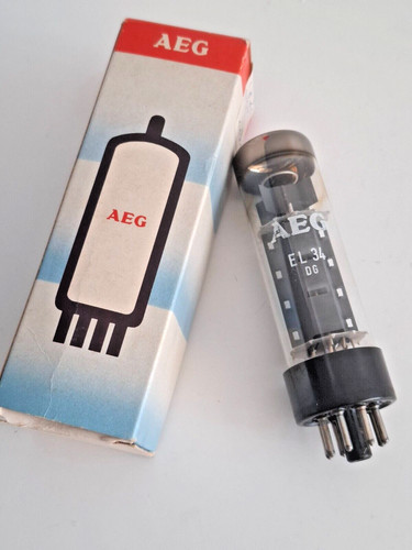Aeg el34 vintage tube - el34, tube/tube