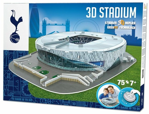 Puzzle tottenham hotspur - puzzle, 3d