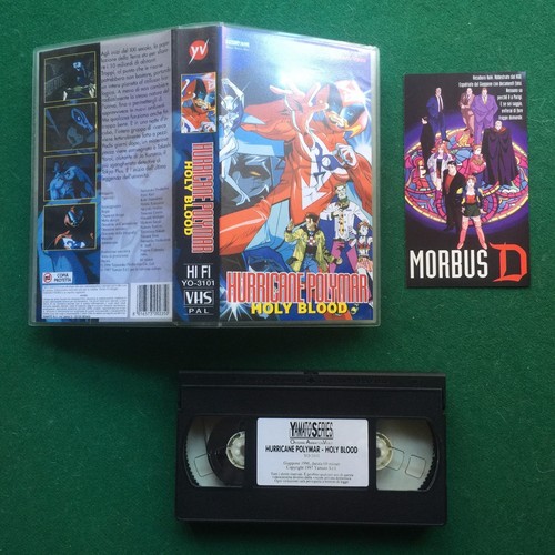 Vhs hurricane polymar holy - -,