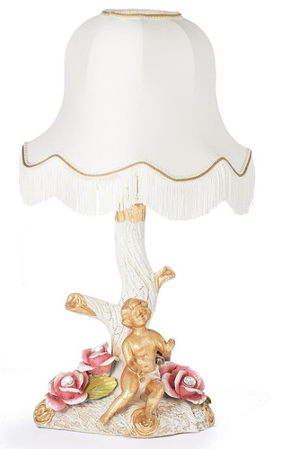 Lampada tavolo con angelo - tavolo,