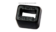 Blocchi in gomma a doppio