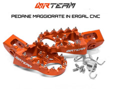 2 pedane Maggiorate ergal