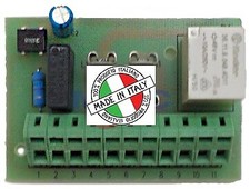 SCHEDA BASSA TENSIONE 230V PER GRATTUGIA MIGNON/TRITACARNE MOD.8 FAMA PER TRITAC