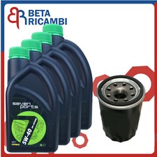 Kit Tagliando Fiat 500 G.Punto Panda Natural Power Metano GPL Filtro Olio Gas