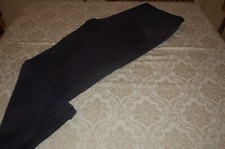 Pantalone uomo, Blu, Velluto di cotone, Vedi Misure, Usato