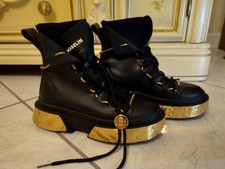 Anfibi Neri - GIOSELIN - Limited Edition - Nuovi 