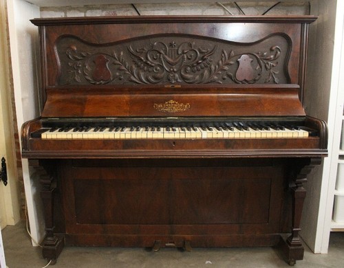 Pianoforte verticale usato