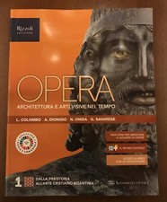 OPERA Storia dell'arte, VOL
