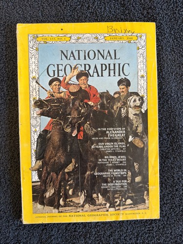 National geographic january - geographic, (january