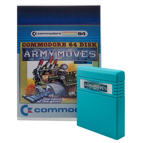 C64 mosse esercito