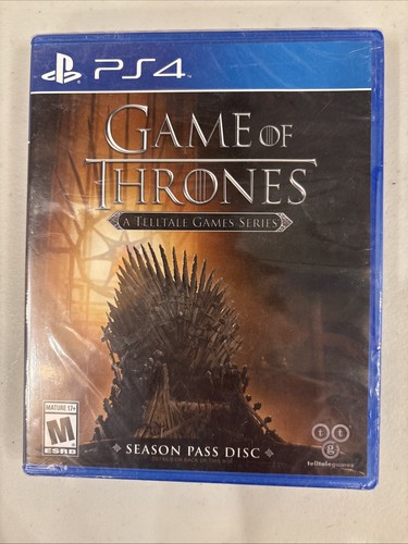 Ps4 game thrones a - game, of