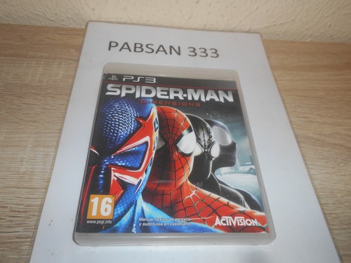 Ps3 spider man dimensions - spider-man,