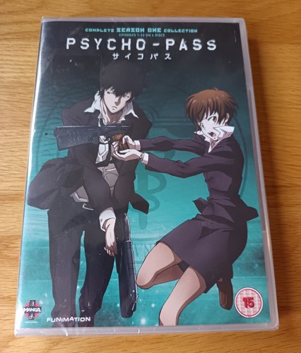 Psycho pass complete season - pass,