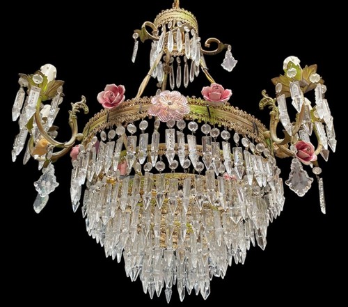 Elegante lampadario antico 6 - elegante,