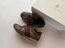 Sneakers Gucci bambino logo GG