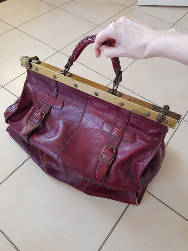 Borsa medico vintage - borsa,