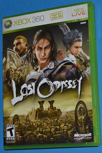 Lost odyssey microsoft xbox - odyssey,