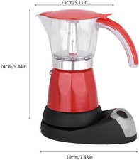Moka Elettrica Aramox 6 Tazze