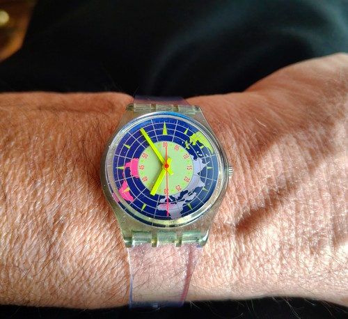 Swatch gent north pole - swatch, "north