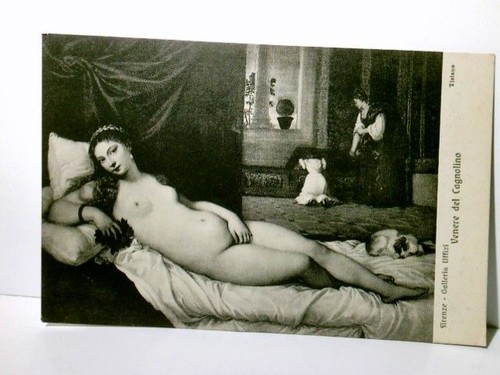 Titziano virenze galleria - titziano.,