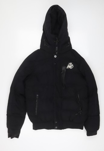 Cappotto trapuntato nero - , donna