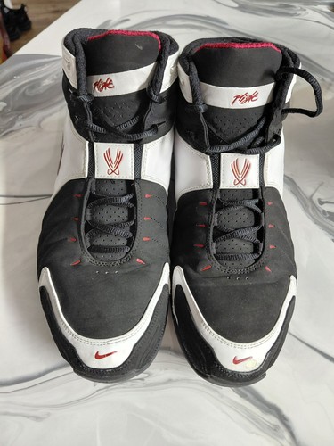 Nike shox black varsity - 5,