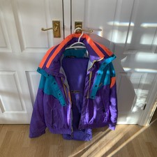 Tuta da sci uomo vintage