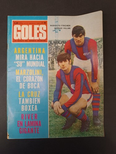 Rivista goles calcio argentino - goles,