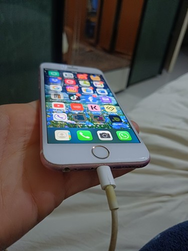 Iphone 64gb rose gold - iphone, 6s