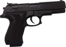 Pistola giocattolo white - giocattolo, devil