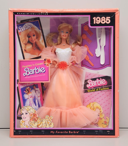 Barbie 2009 peaches cream - barbie,