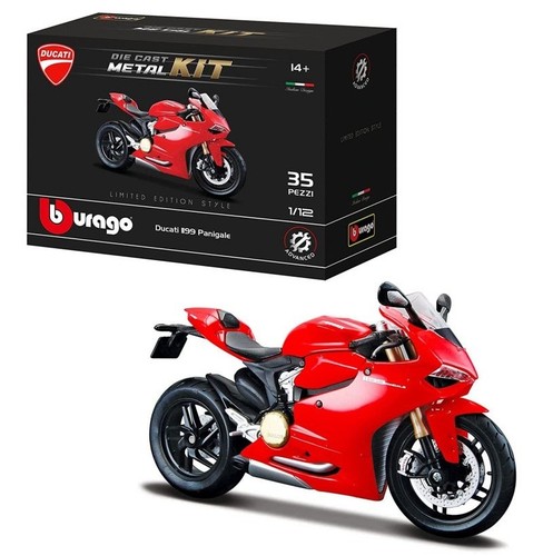 Burago kit moto - 1/12, ducati