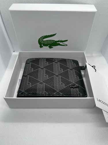 Portafoglio lacoste monogram - portafoglio,